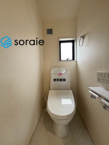 川越中台全13棟　新築戸建　リーブルガーデンのトイレ|9/8　撮影