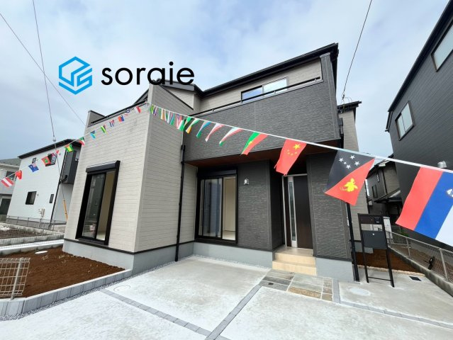 川越中台全13棟　新築戸建　リーブルガーデンの外観|9/8　撮影
