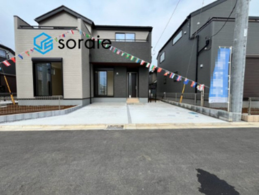 川越中台全13棟　新築戸建　リーブルガーデンの外観|9/8　撮影