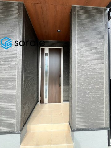川越中台全13棟　新築戸建　リーブルガーデンの玄関|9/8　撮影