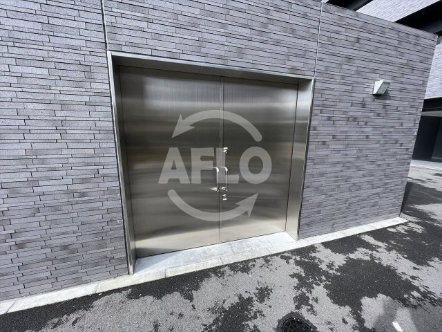 アドバンス大阪バレンシアのその他共用部分|アドバンス大阪バレンシア　ゴミ置き場
