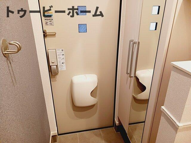 リ・ヴィラキーファＢの玄関|落ち着いた玄関です