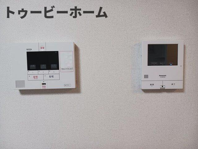 リ・ヴィラキーファＢのセキュリティ