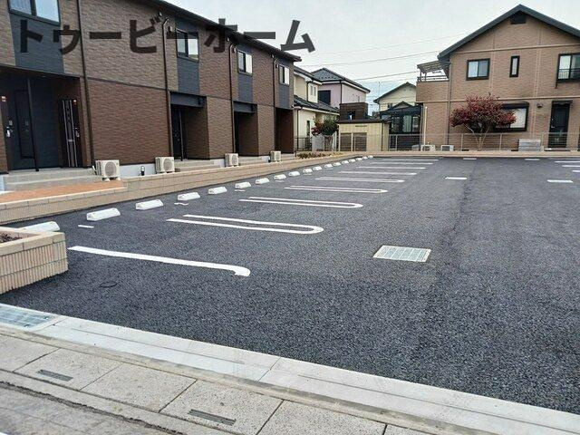 リ・ヴィラキーファＢの駐車場|駐車場です