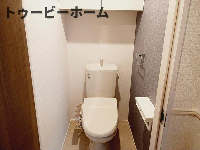 リ・ヴィラキーファＢのトイレ|トイレも気になるポイント