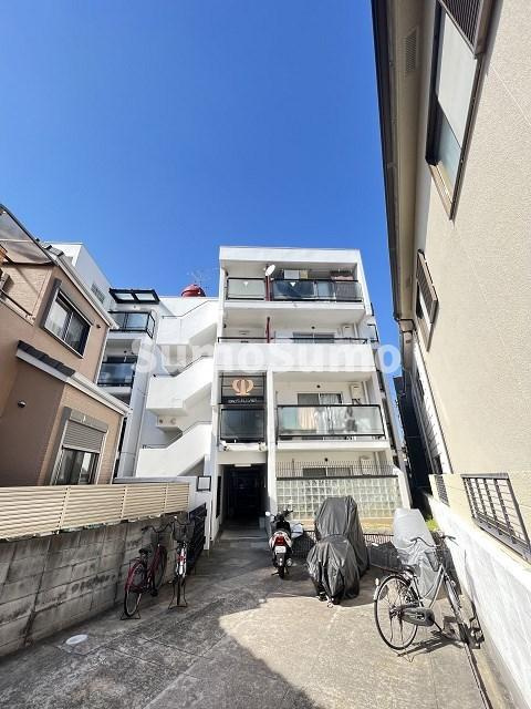 キューブ武庫川Ⅰの外観|外観は落ち着いています