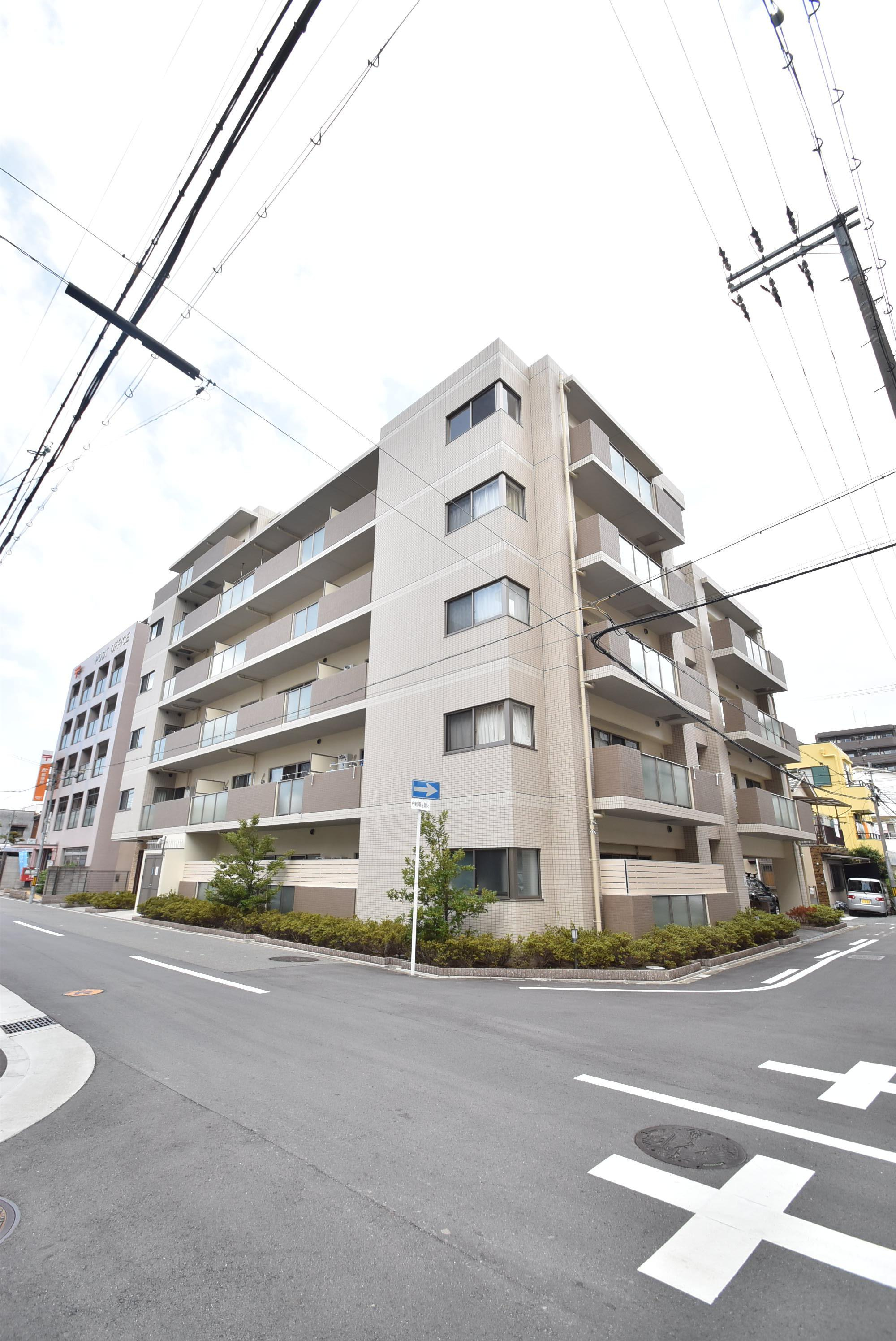 大阪市城東区野江３丁目の賃貸マンションの外観