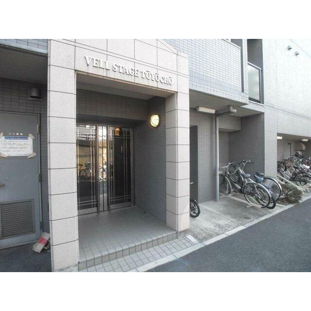 ヴェルステージ東陽町のエントランス