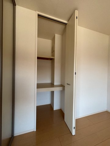クロッシュデュボヌールⅡの収納