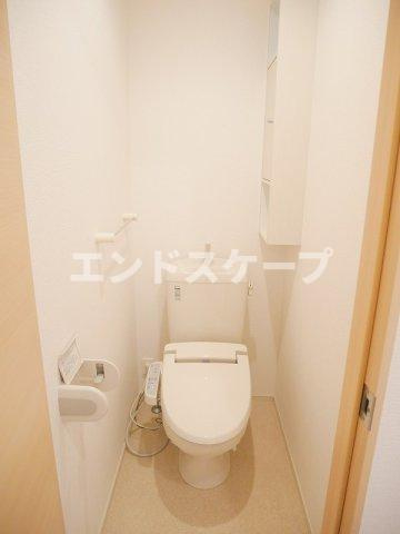 エクセル　ミラージュのトイレ|高崎、前橋のお部屋探しはエンドスケープまで！お客様の理想お聞かせ下さい♪