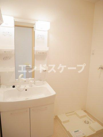 エクセル　ミラージュの洗面所|高崎、前橋のお部屋探しはエンドスケープまで！お客様の理想お聞かせ下さい♪