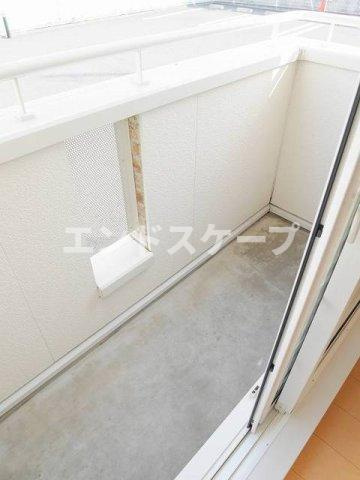 エクセル　ミラージュのバルコニー|高崎、前橋のお部屋探しはエンドスケープまで！お客様の理想お聞かせ下さい♪