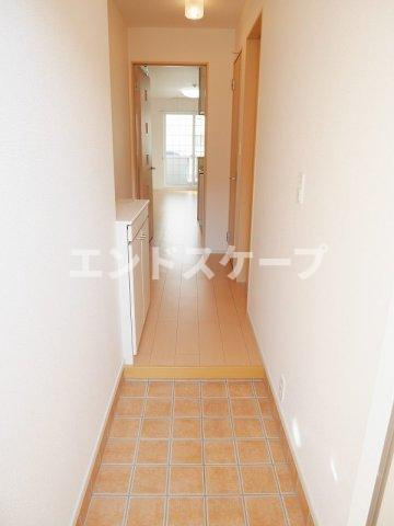 エクセル　ミラージュの玄関|高崎、前橋のお部屋探しはエンドスケープまで！お客様の理想お聞かせ下さい♪