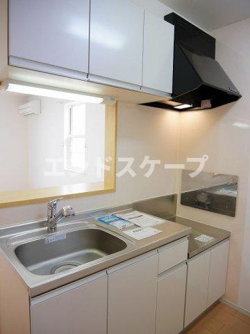 エクセル　ミラージュのキッチン|高崎、前橋のお部屋探しはエンドスケープまで！お客様の理想お聞かせ下さい♪