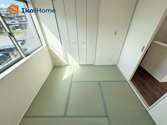 明石市大久保町西脇　全1棟　新築戸建の内装|【ホームページに現地動画掲載中】●年中無休：当日予約可●和室があると一休みする空間ができ便利です。