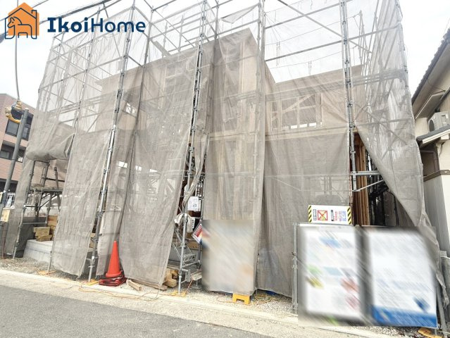 明石市大久保町西脇　全1棟　新築戸建のエントランス|●年中無休：当日予約可●西区、垂水区、明石市初。弊社は契約前に新築戸建の住宅診断を無料で行っています