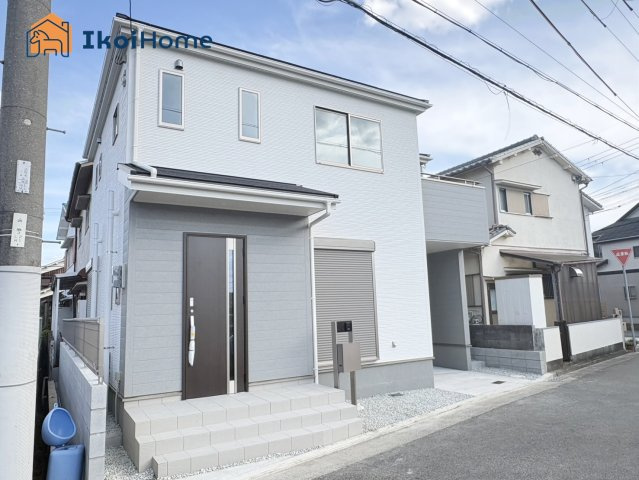 明石市大久保町西脇　全1棟　新築戸建のエントランス|【ホームページに現地動画掲載中】●年中無休：当日予約可●平日や夜間もご案内可能。臨機応変に対応します
