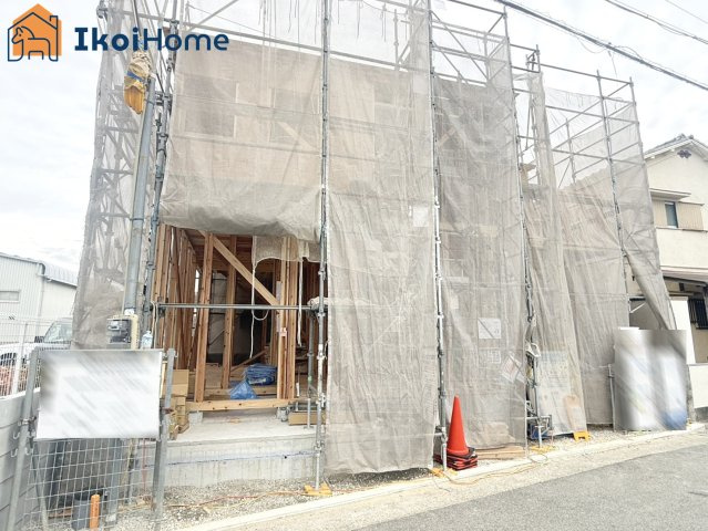 明石市大久保町西脇　全1棟　新築戸建の駐車場|●資料・カタログのご請求無料●駐車場はインナーガレージ1台可能です！お車大切にお停めいただけます！