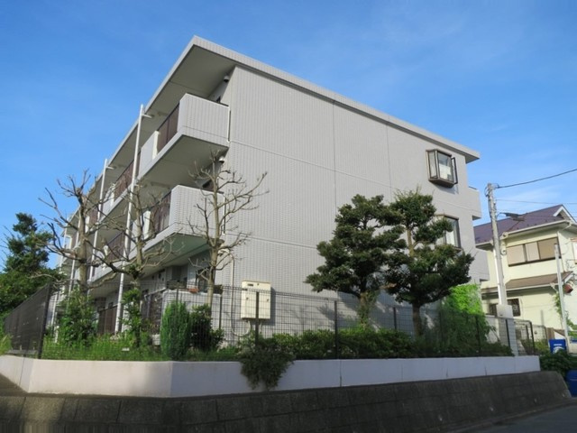 山手台パストラルの外観|※現況優先