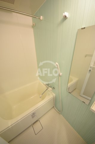 イグレック南本町の浴室|イグレック南本町　大型バスルーム