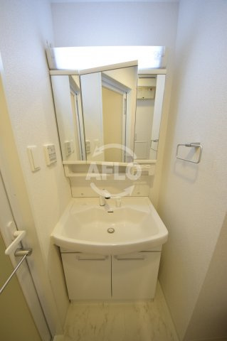 イグレック南本町の洗面所|イグレック南本町　洗面脱衣所
