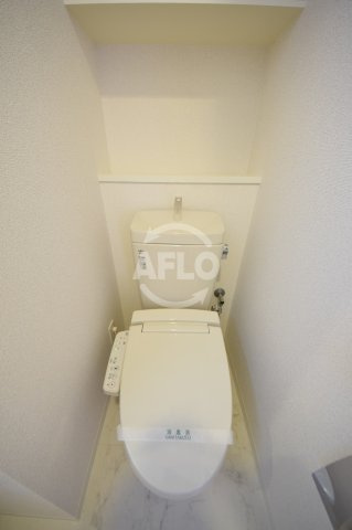 イグレック南本町のトイレ|イグレック南本町　ウォシュレットつき