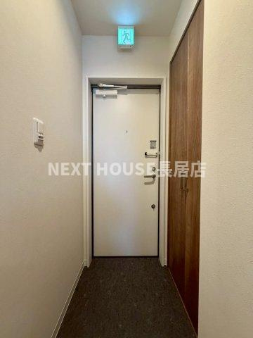 フォルモント住之江の玄関