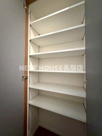 フォルモント住之江の収納
