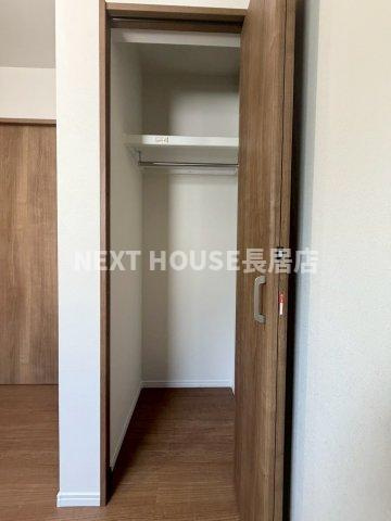 フォルモント住之江の収納