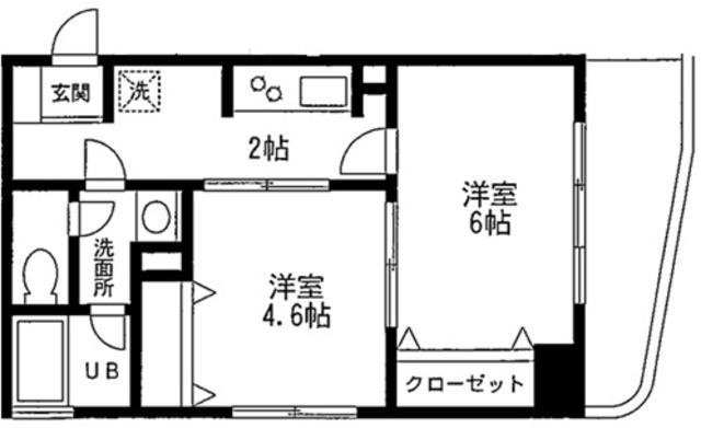 【間取り】 | クレール羽田 |  