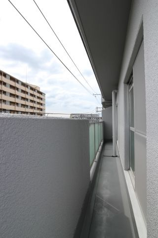 クレドール垂水Ⅱのバルコニー