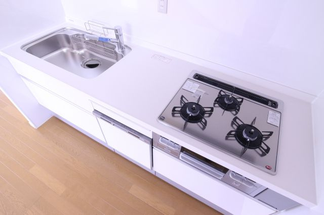 クレドール垂水Ⅱのキッチン
