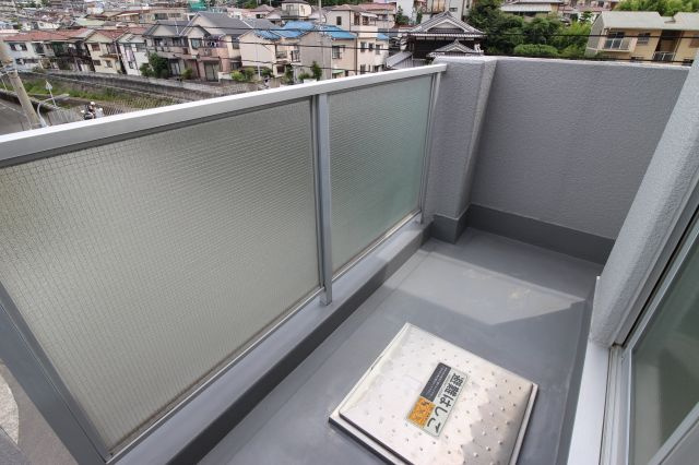 クレドール垂水Ⅱのバルコニー
