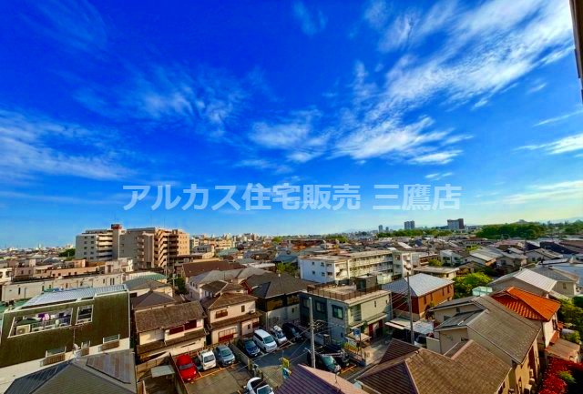 カルム吉祥寺ミューグランデの展望
