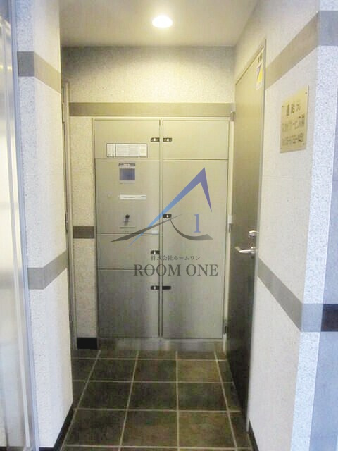 スカイコート大森壱番館のその他共用部分|宅配ボックスです。