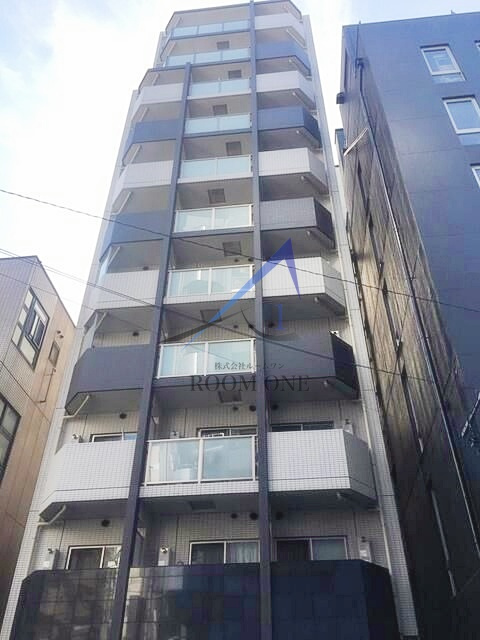 スカイコート大森壱番館の外観|外観です。