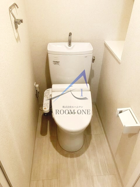 スカイコート大森壱番館のトイレ|トイレです。