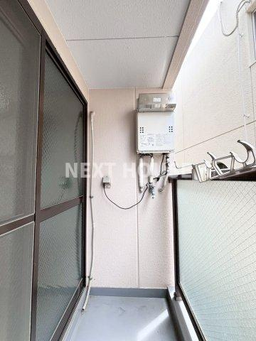 ジュネス阿倍野のバルコニー