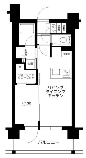 新宿区払方町のマンションの画像
