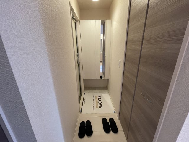 WARABIの玄関