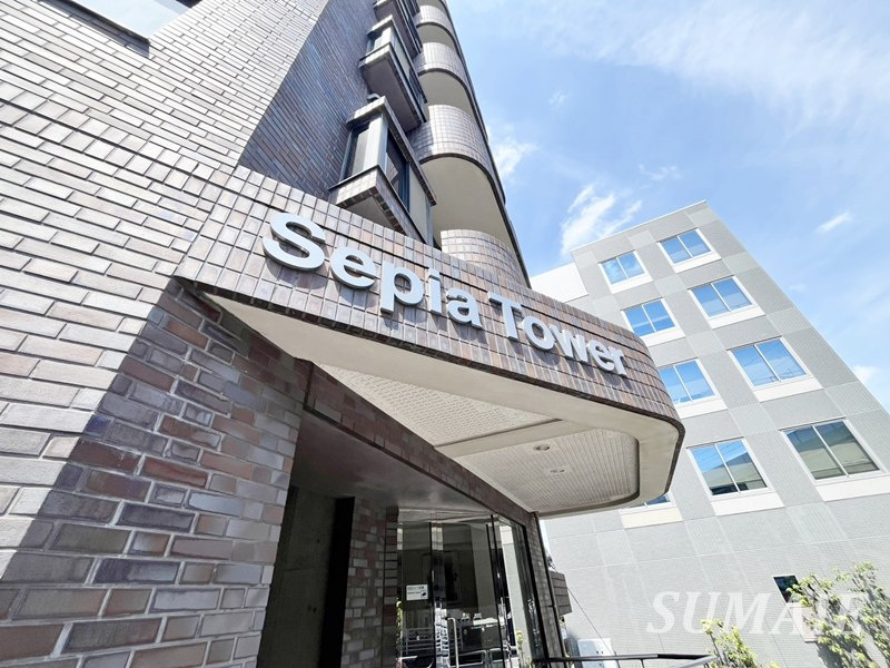 Ｓｅｐｉａ　Ｔｏｗｅｒの外観パース