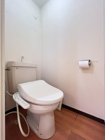ウイステリア長居西のトイレ