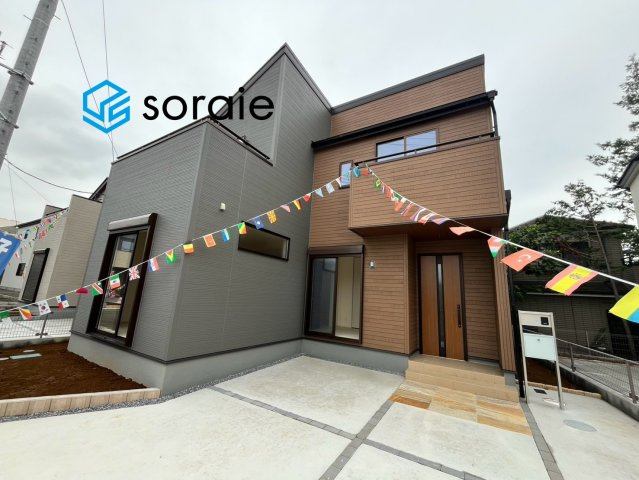 川越中台全13棟　新築戸建　リーブルガーデン