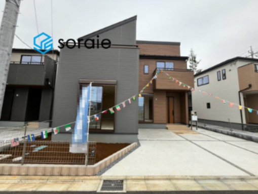 川越中台全13棟　新築戸建　リーブルガーデンの外観|9/8　撮影