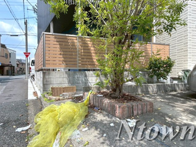 【その他共用部分】 | Creo中村公園弐番館 | ゴミ捨て場です。
