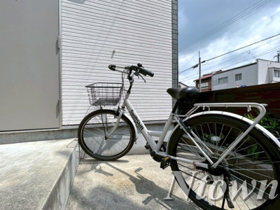 【その他共用部分】 | Creo中村公園弐番館 | 駐輪場です。