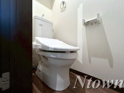 【トイレ】 | Creo中村公園弐番館 | シンプルで使いやすいトイレです