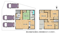 京田辺市草内穴口　新築戸建ての画像