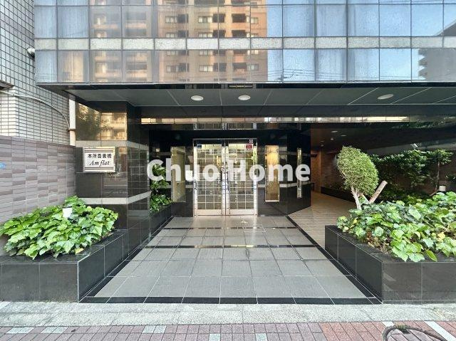 本所吾妻橋アムフラットのエントランス|【エントランス】マンションのエントランスは、その物件の印象を決める、顔とも言える場所です。毎日通る場所ですからきれいなのが一番です。