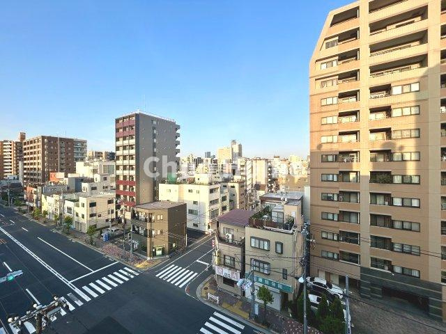 本所吾妻橋アムフラットの展望|眺望